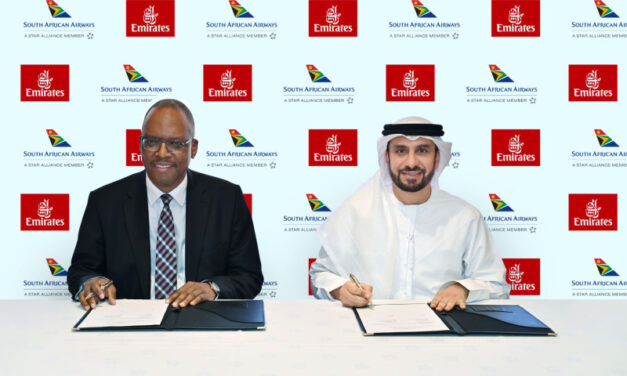 Emirates and South African Airways Expand Codeshare Partnership