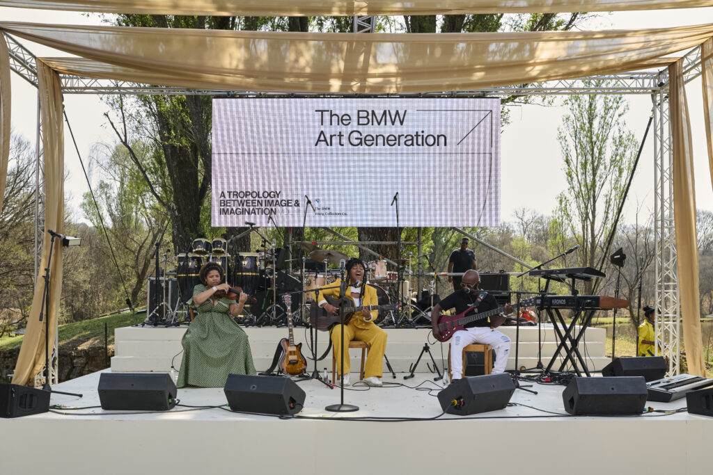 BMW Art Generation Vol. IV Brings Contemporary African Art, Music and Culture to Johannesburg