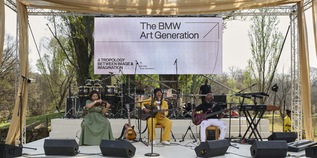 BMW Art Generation Vol. IV Brings Contemporary African Art, Music and Culture to Johannesburg