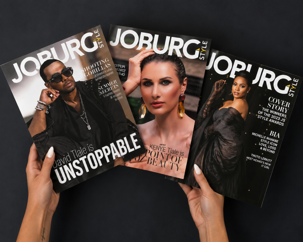 JOBURGSTYLE WINS: LUXURY LIFESTYLE MEDIA PLATFORM OF THE YEAR 2026