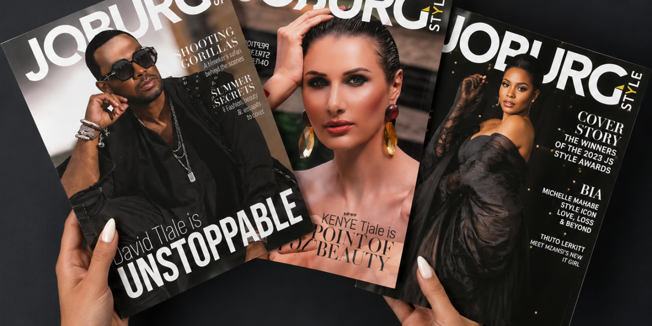 JOBURGSTYLE WINS: LUXURY LIFESTYLE MEDIA PLATFORM OF THE YEAR 2026