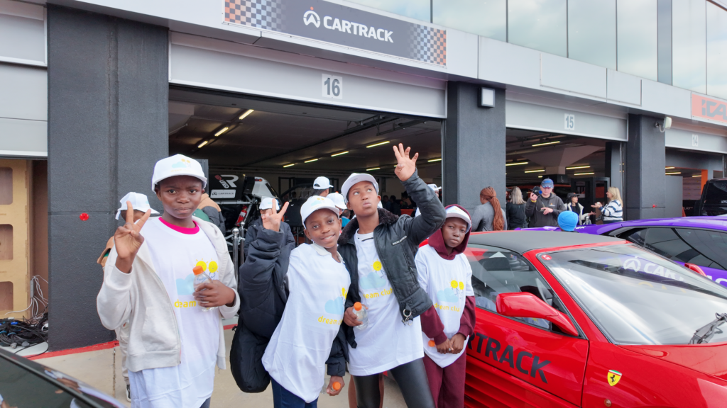Reach For A Dream Gives Gauteng Dream Club Children a Supercar Experience at Festival of Motoring