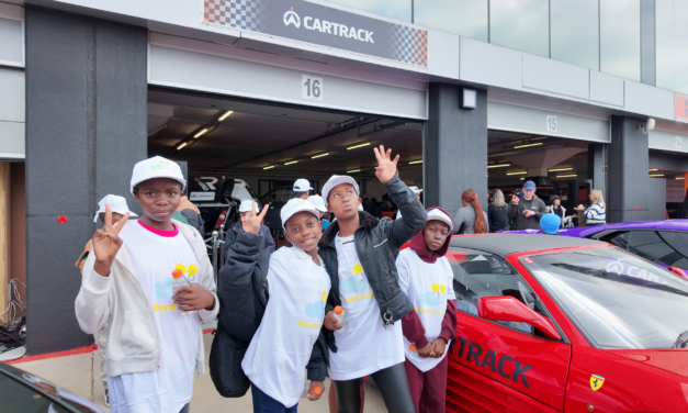 Reach For A Dream Gives Gauteng Dream Club Children a Supercar Experience at Festival of Motoring