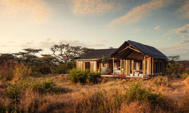 JW Marriott Mount Kenya Rhino Reserve Safari Camp Opens in Kenya’s Solio Game Reserve