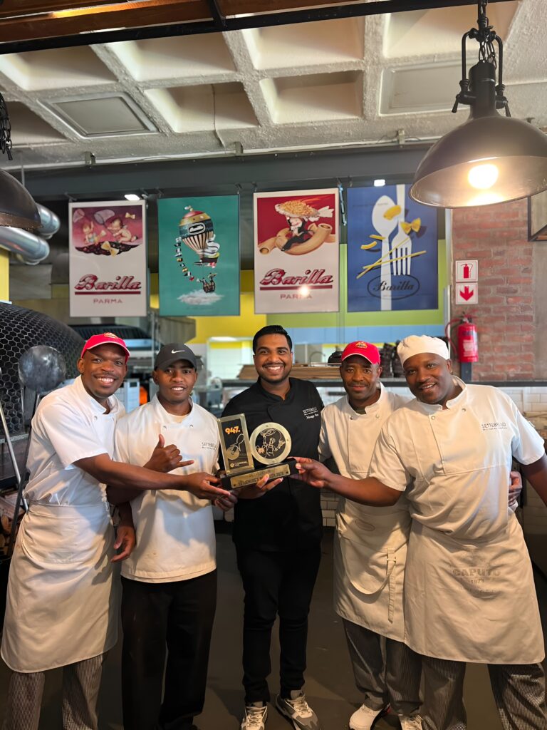 Settebello Crowned Best Pizza in Joburg by 947 Listeners