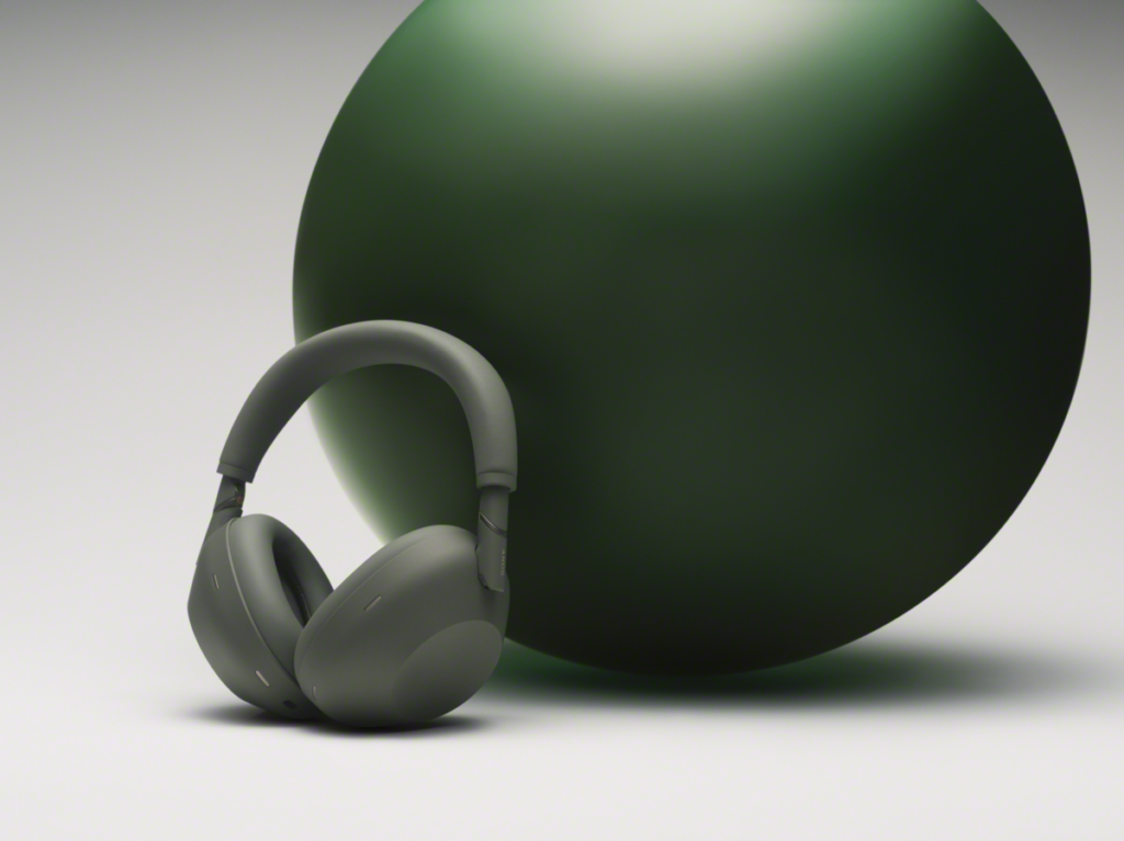 Sony Launches WH-1000XM6 Noise Cancelling Headphones in New Olive Gray Finish