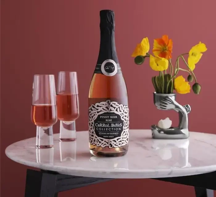 CARROL BOYES Unveils a Limited Edition WINE COLLECTION