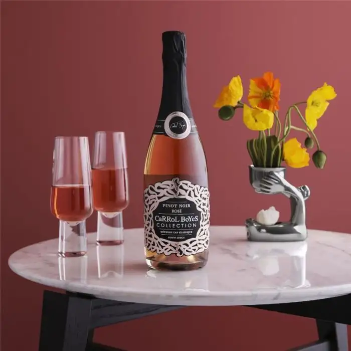 CARROL BOYES Unveils a Limited Edition WINE COLLECTION