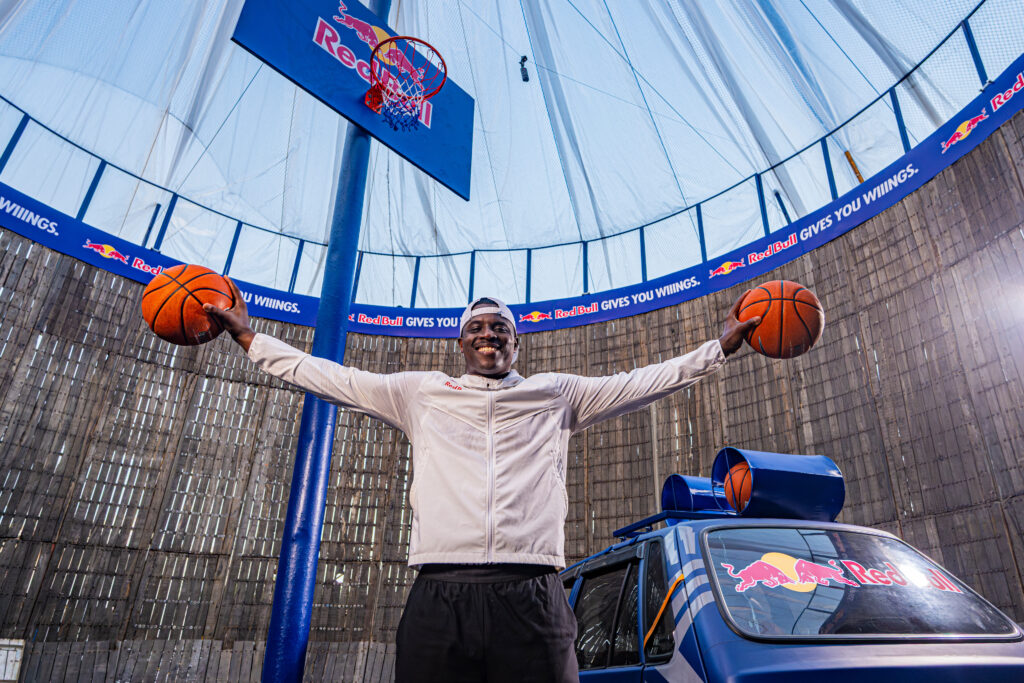 From NBA Stars to South Africa’s Rising Talent: Lethal Shooter Brings His Game to Red Bull Half Court