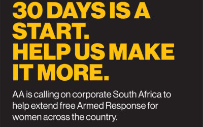 AA South Africa Launches Free 30-Day Armed Response for Women Across the Country