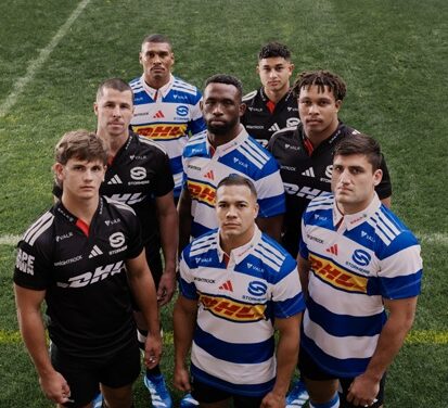 DHL Stormers and adidas Unveil 2026/27 Home and Away Jerseys Inspired by Rugby Heritage