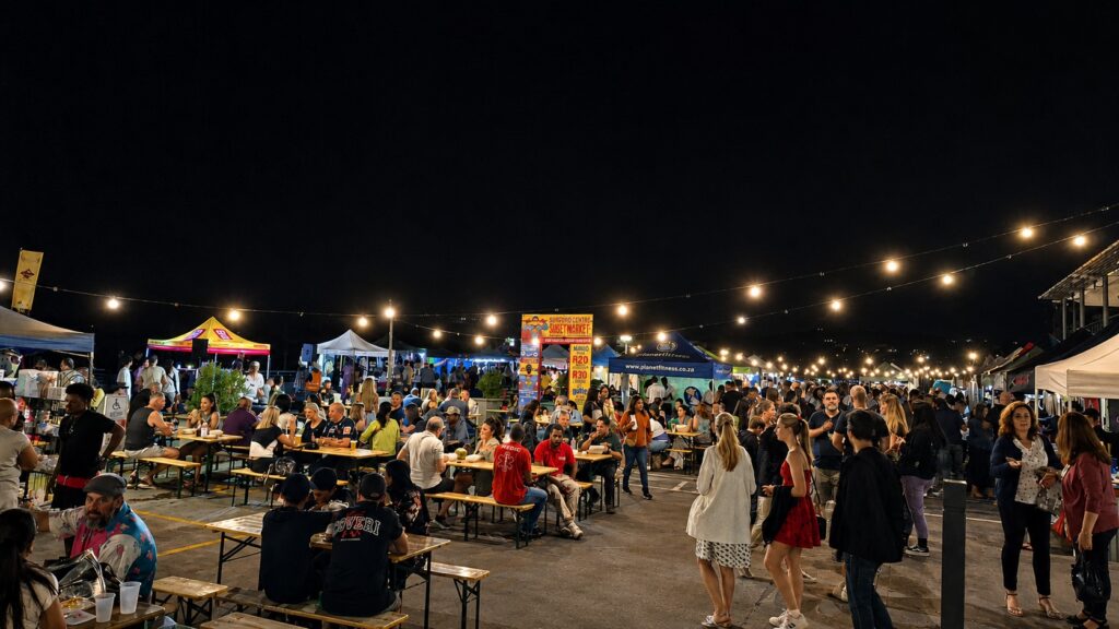 Bedford Sunset Market Returns This Spring for an Evening Under the Stars