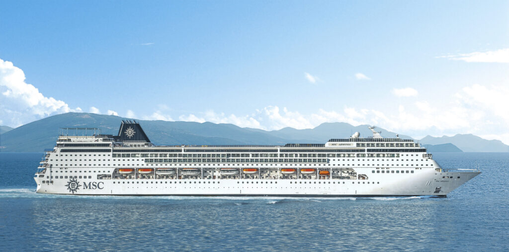 MSC Armonia South Africa Cruise Season Starts Early With New Pomene Sailing