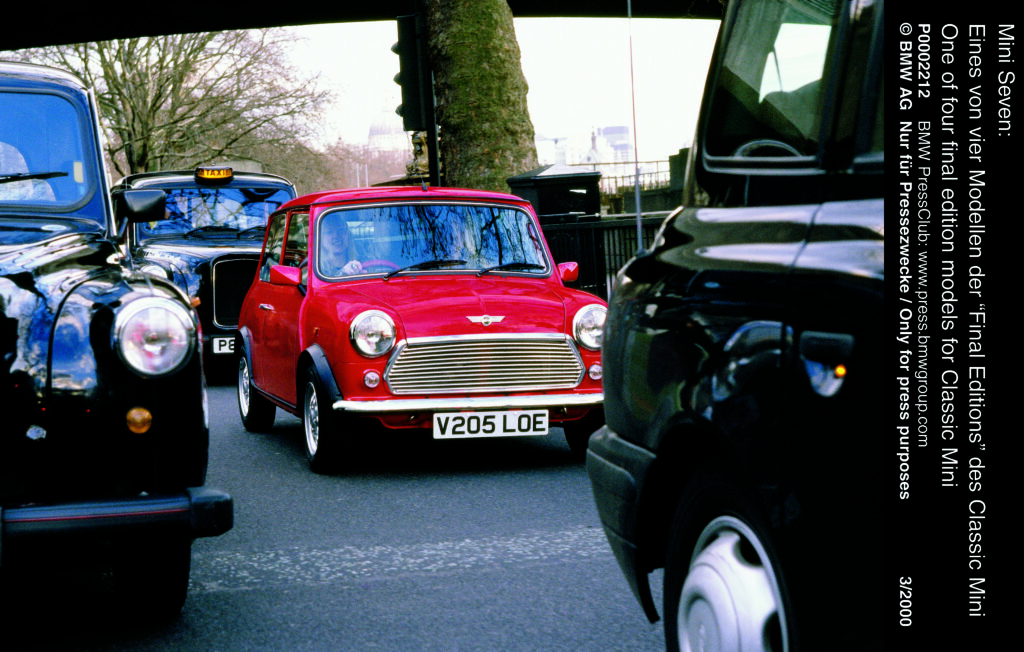 The House of MINI: A 24-Year Style Archive on Four Wheels