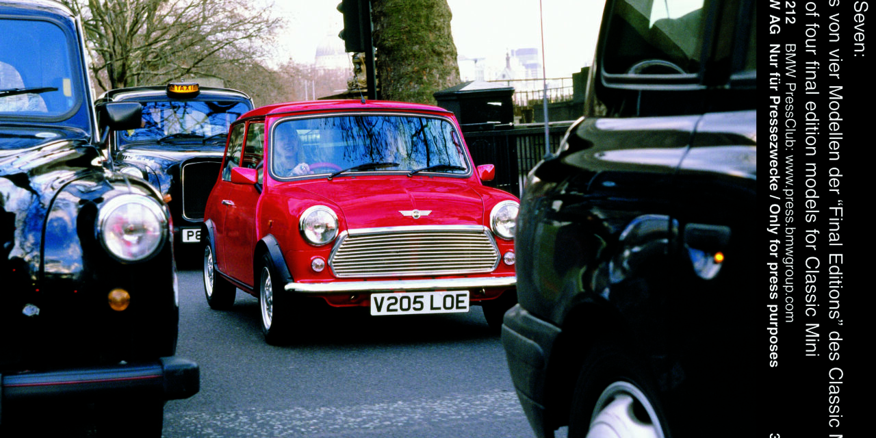 The House of MINI: A 24-Year Style Archive on Four Wheels