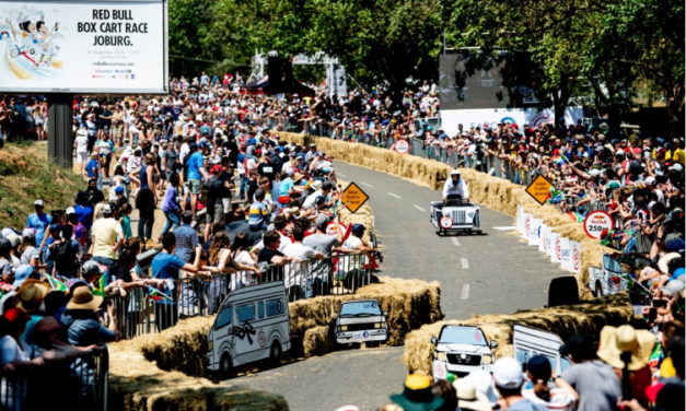 Red Bull Box Cart Race Johannesburg 2026 returns with gravity-fuelled chaos this October
