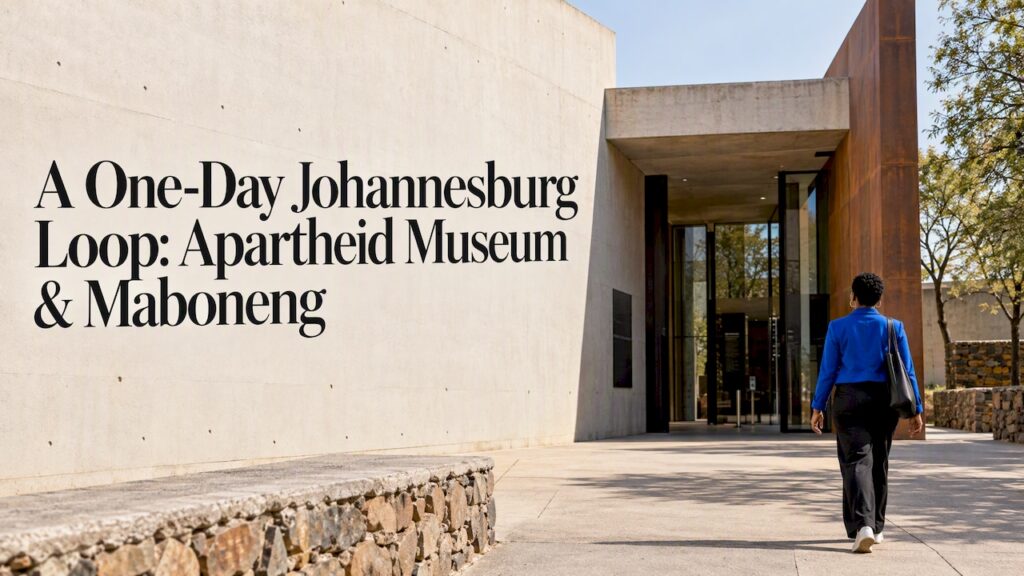 One-Day Loop: Things to Do in Johannesburg, Apartheid Museum & Maboneng