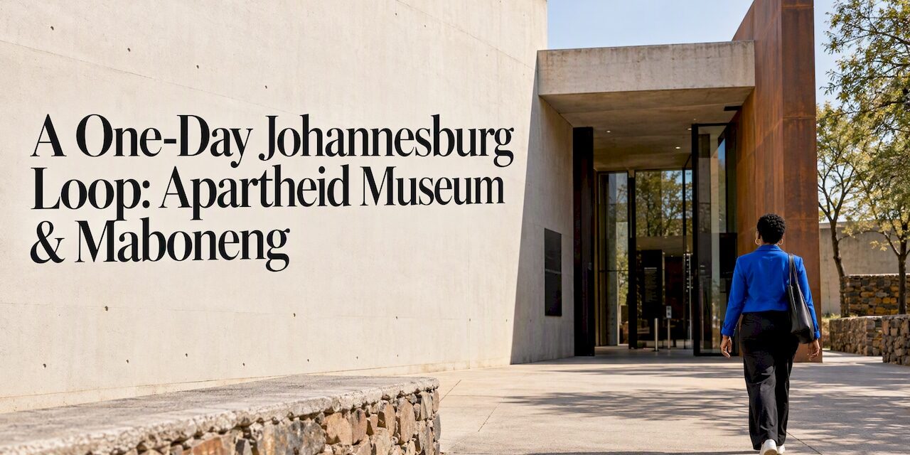 One-Day Loop: Things to Do in Johannesburg, Apartheid Museum & Maboneng