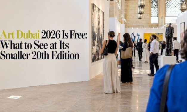 Art Dubai 2026 Is Free: What to See at Its Smaller 20th Edition
