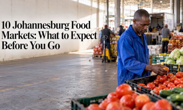 10 Johannesburg Food Markets: What to Expect Before You Go