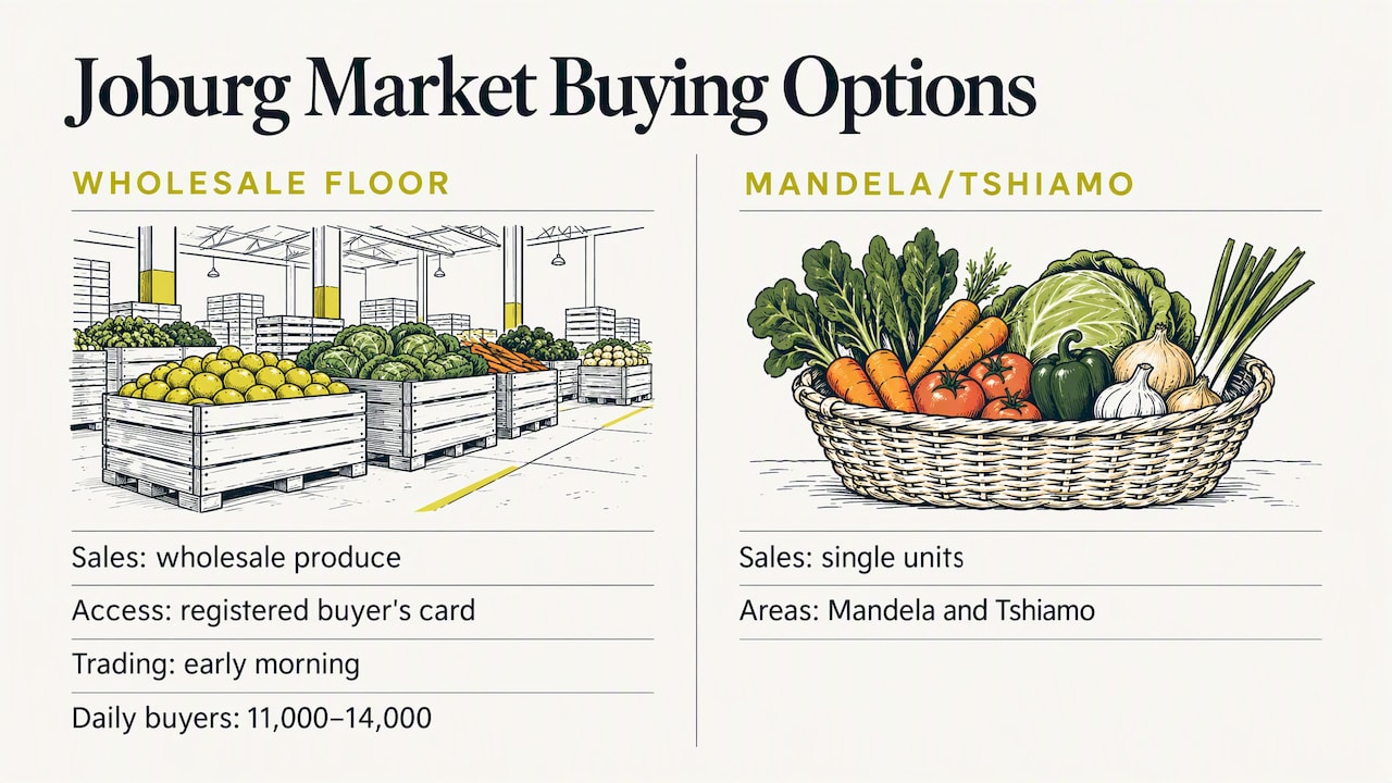 Wholesale and single-unit market access comparison