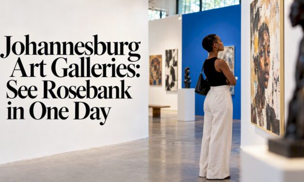 Johannesburg Art Galleries: See Rosebank in One Day