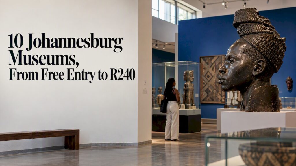 Museums in Johannesburg: 10 Picks, From Free Entry to R240