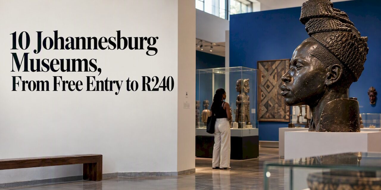 Museums in Johannesburg: 10 Picks, From Free Entry to R240