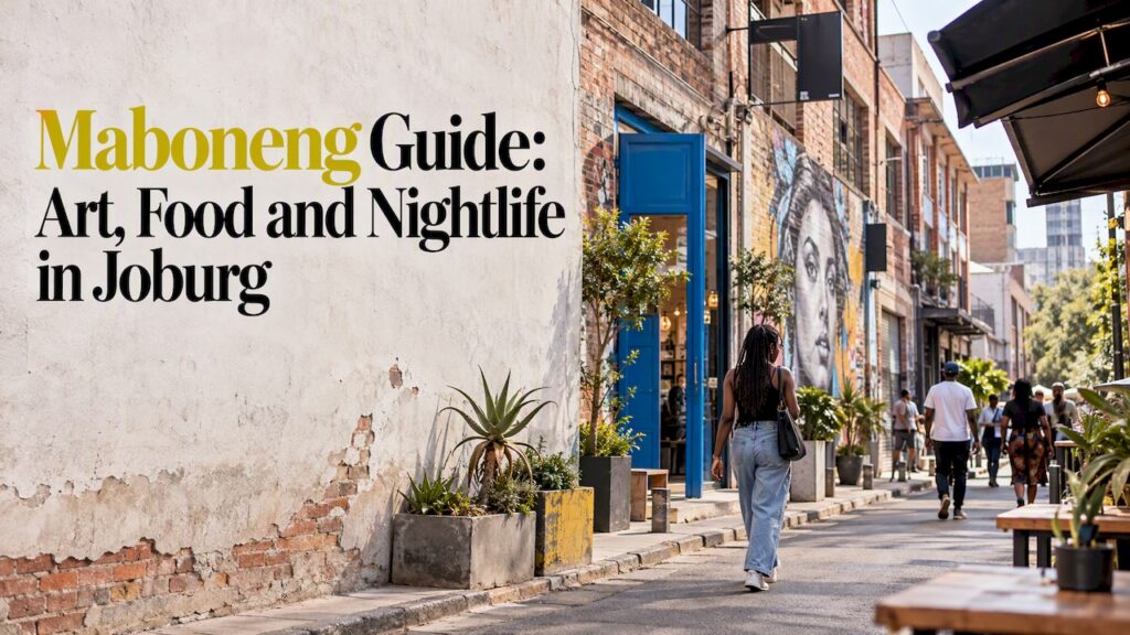 Maboneng Guide: Art, Food and Nightlife in Joburg