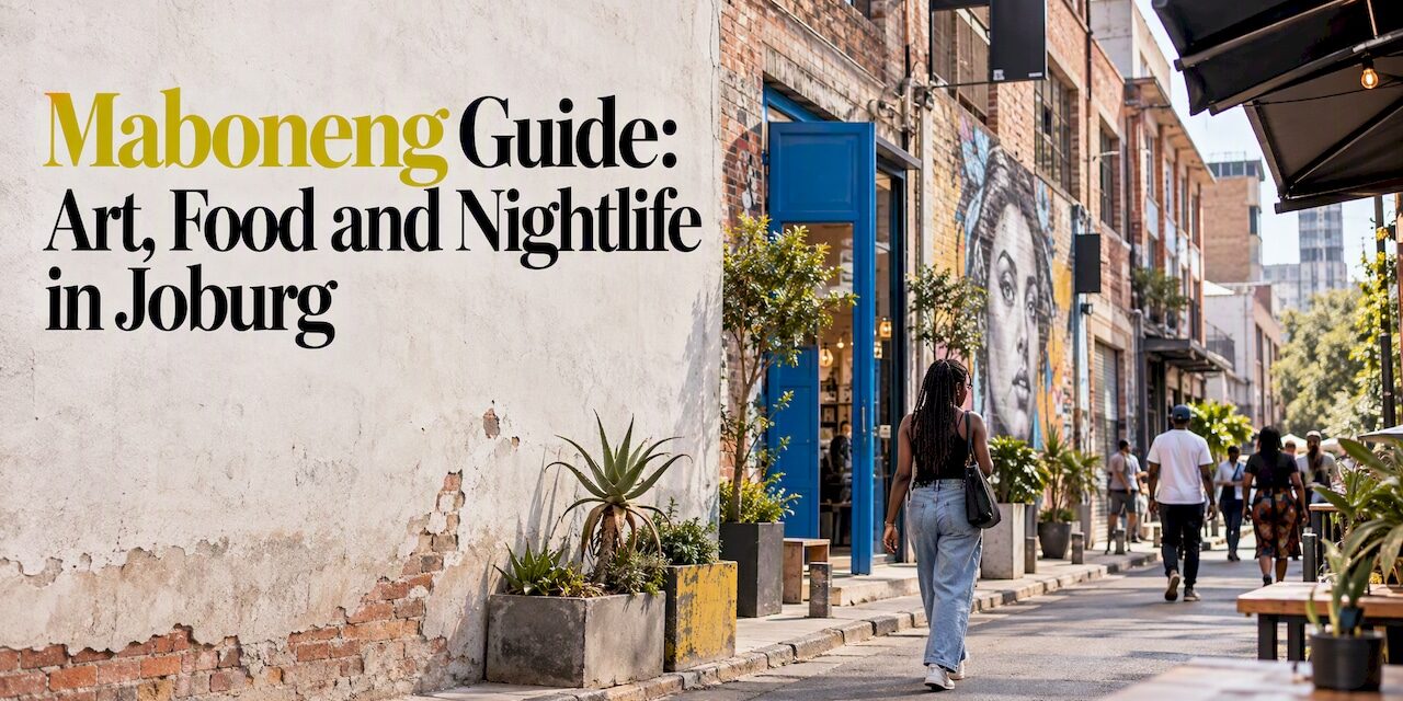 Maboneng Guide: Art, Food and Nightlife in Joburg