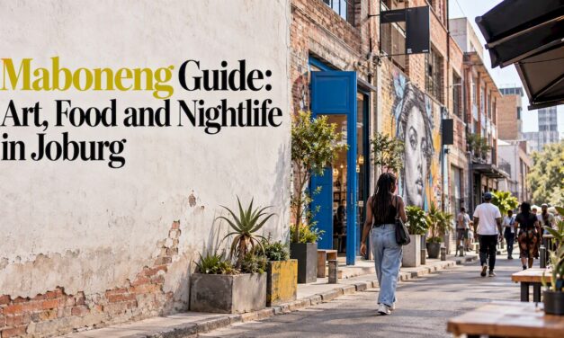Maboneng Guide: Art, Food and Nightlife in Joburg