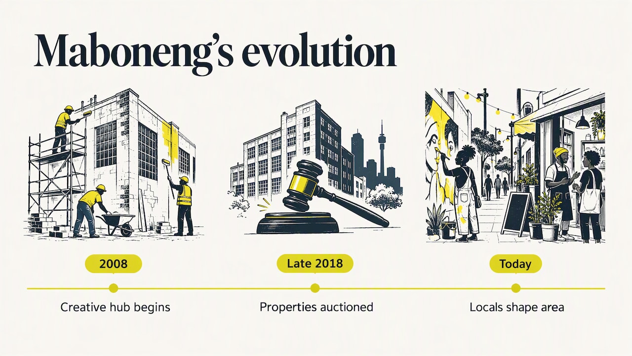 What Maboneng is, and why it matters — overview diagram