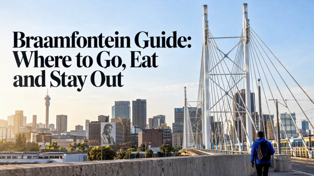 Braamfontein Guide: Where to Go, Eat and Stay Out