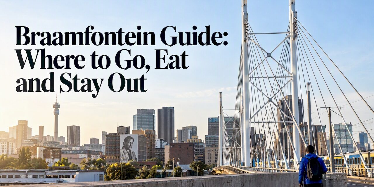 Braamfontein Guide: Where to Go, Eat and Stay Out