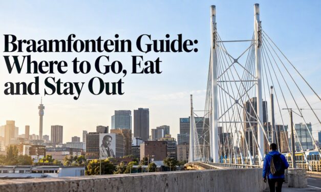 Braamfontein Guide: Where to Go, Eat and Stay Out