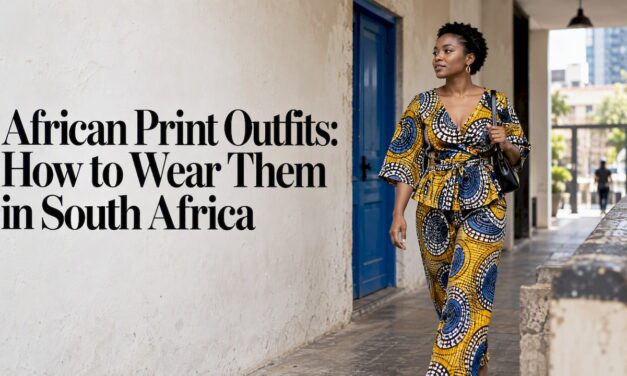 African Print Outfits: How to Wear Them in South Africa