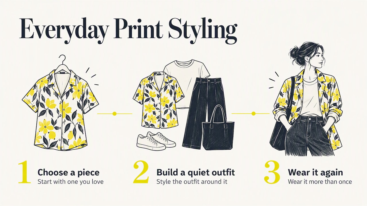 Perspective: why we think print belongs in everyday outfits — overview diagram