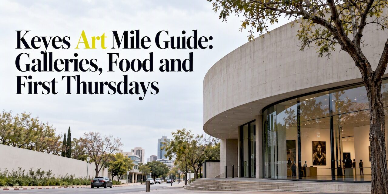 Keyes Art Mile Guide: Galleries, Food and First Thursdays