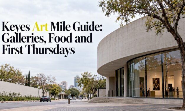Keyes Art Mile Guide: Galleries, Food and First Thursdays