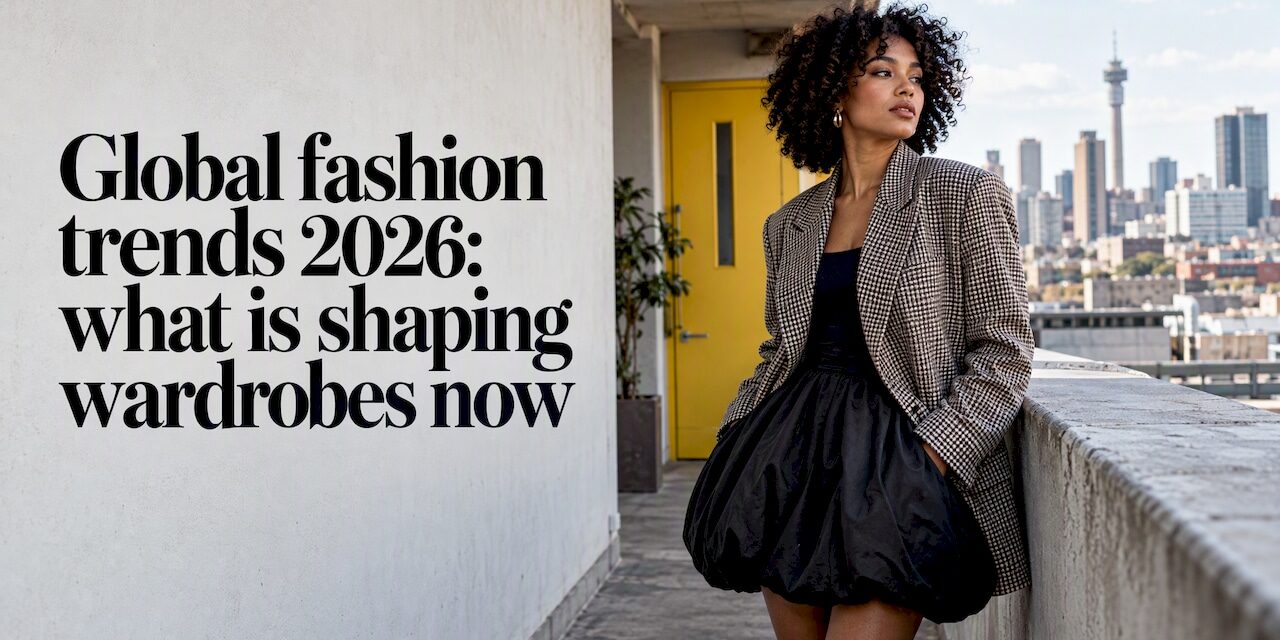 Global fashion trends 2026: what is shaping wardrobes now