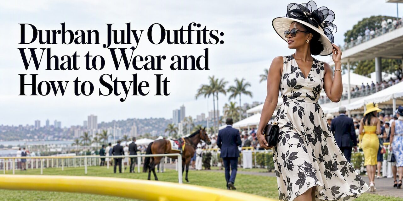 Durban July Outfits: What to Wear and How to Style It