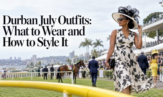 Durban July Outfits: What to Wear and How to Style It