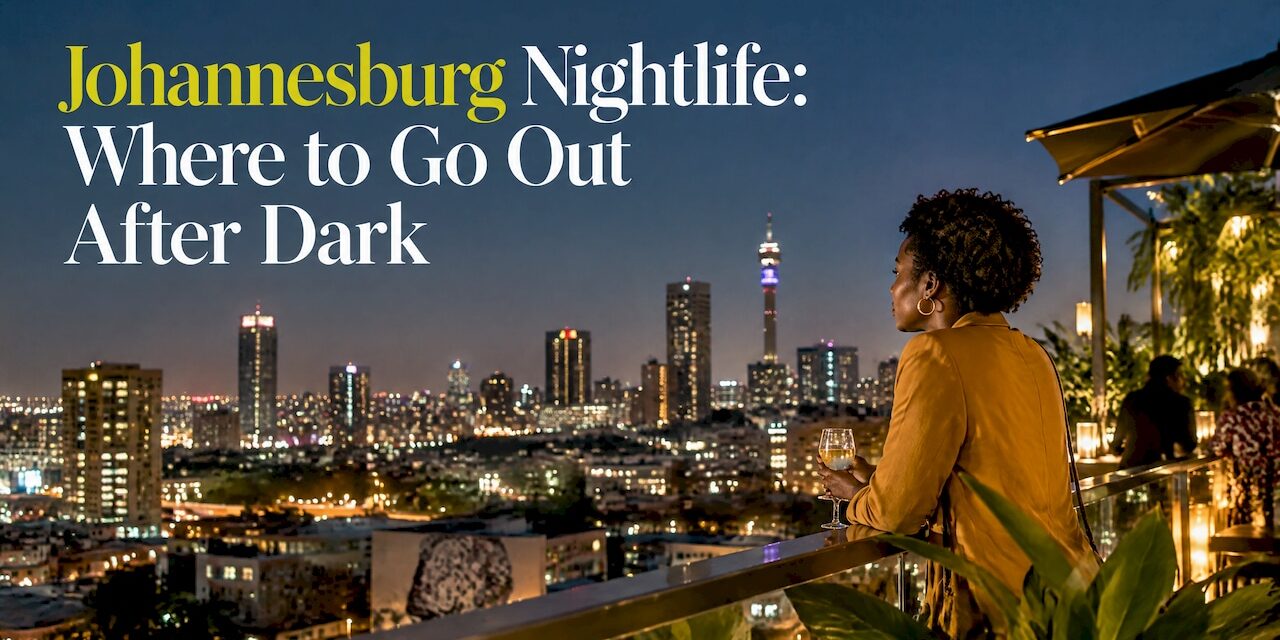 Johannesburg Nightlife: Where to Go Out After Dark