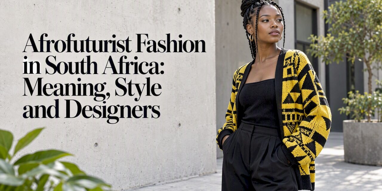 Afrofuturism Fashion: Meaning, Look and South African Designers