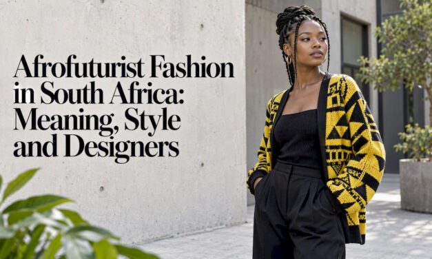 Afrofuturism Fashion: Meaning, Look and South African Designers