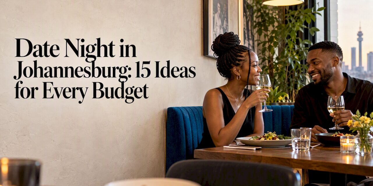 Date Night in Johannesburg: 15 Ideas for Every Budget