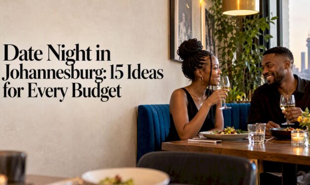 Date Night in Johannesburg: 15 Ideas for Every Budget
