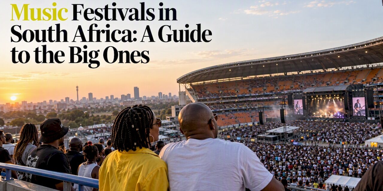Music Festivals in South Africa: A Guide to the Big Ones