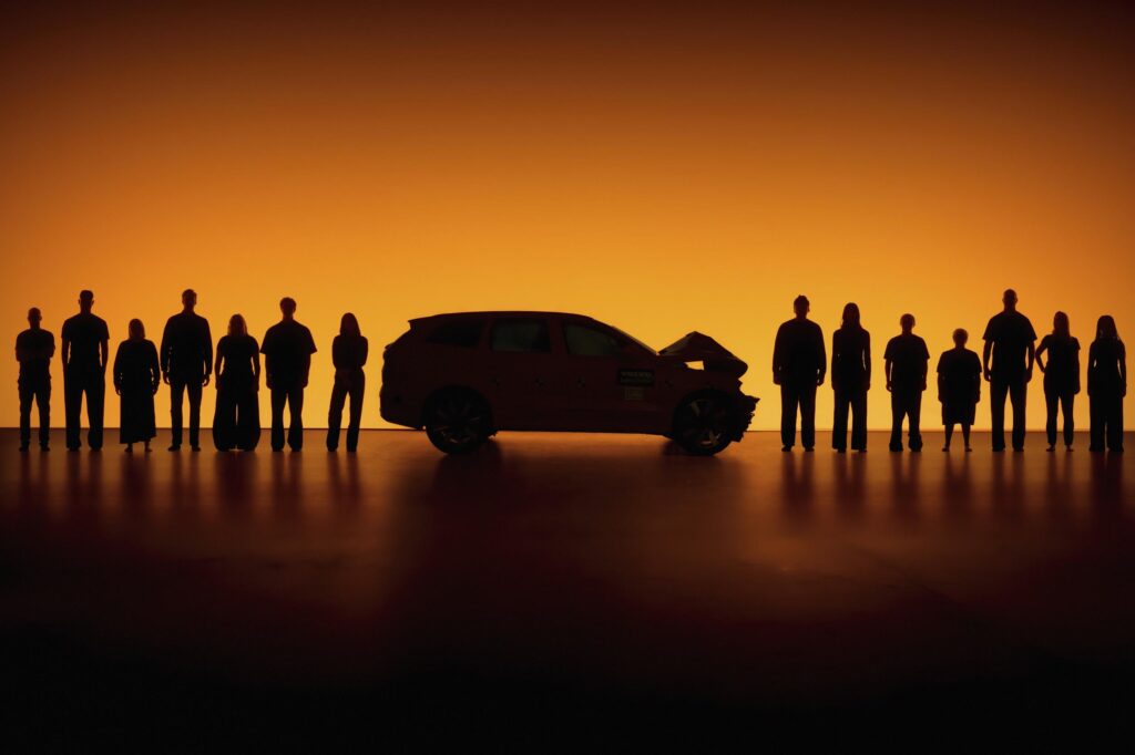 Volvo Cars Research Reveals Equal Safety Protection for Women and Men