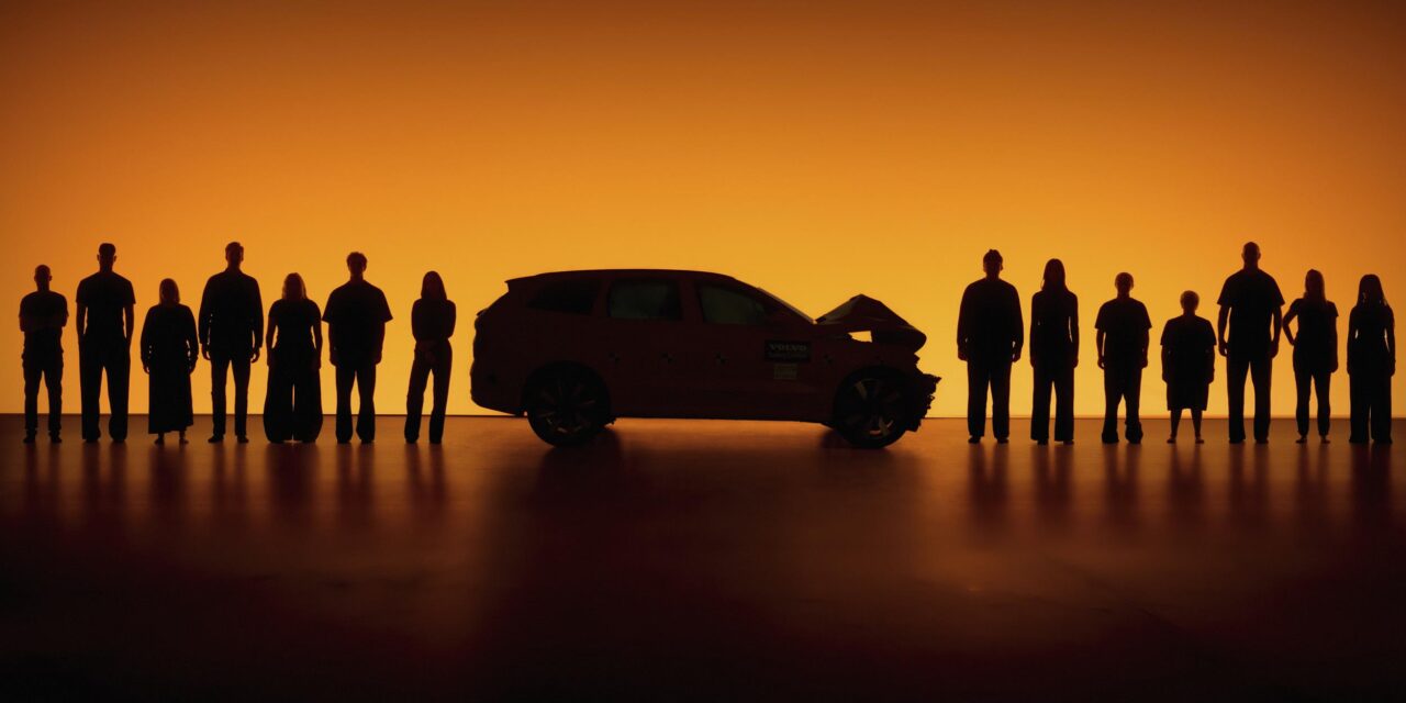 Volvo Cars Research Reveals Equal Safety Protection for Women and Men